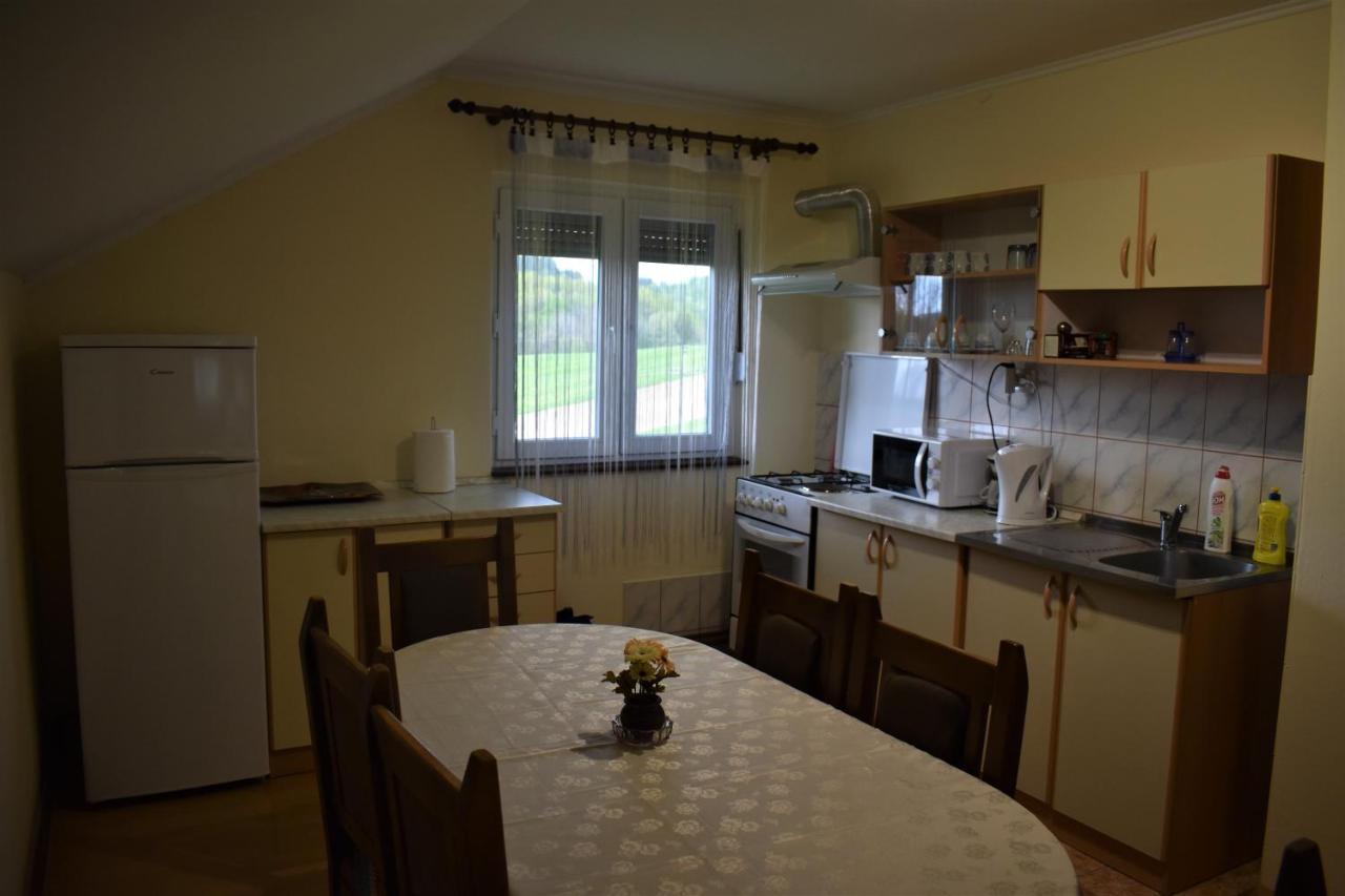 Apartments Sabljak Rakovica Exterior photo